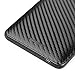Armorsuit MilitaryShield Black Carbon Fiber Skin Wrap Film + HD Clear Screen Protector for Huawei Ascend Mate 2 - Anti-Bubble Film