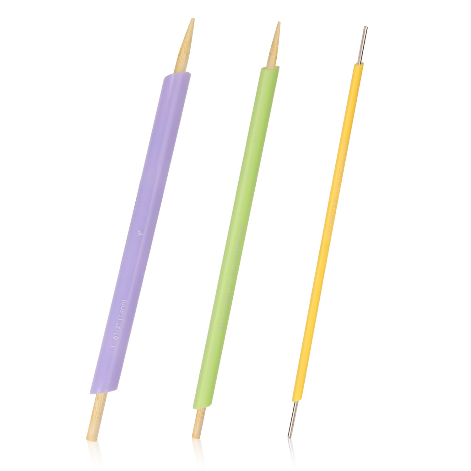 Quick Turn Fabric Set, Quick Turn Fabric Tube Turners Multifunctional Tube Turning Tool for Sewing Tube Turner Sewing Tool for Crafts DIY Sewing Knitting