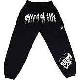 DIOTSR Men's Athletic Workout Sweatpants, Gym Running Jogger Pants for Men, Hip Hop Track Pants with Pockets