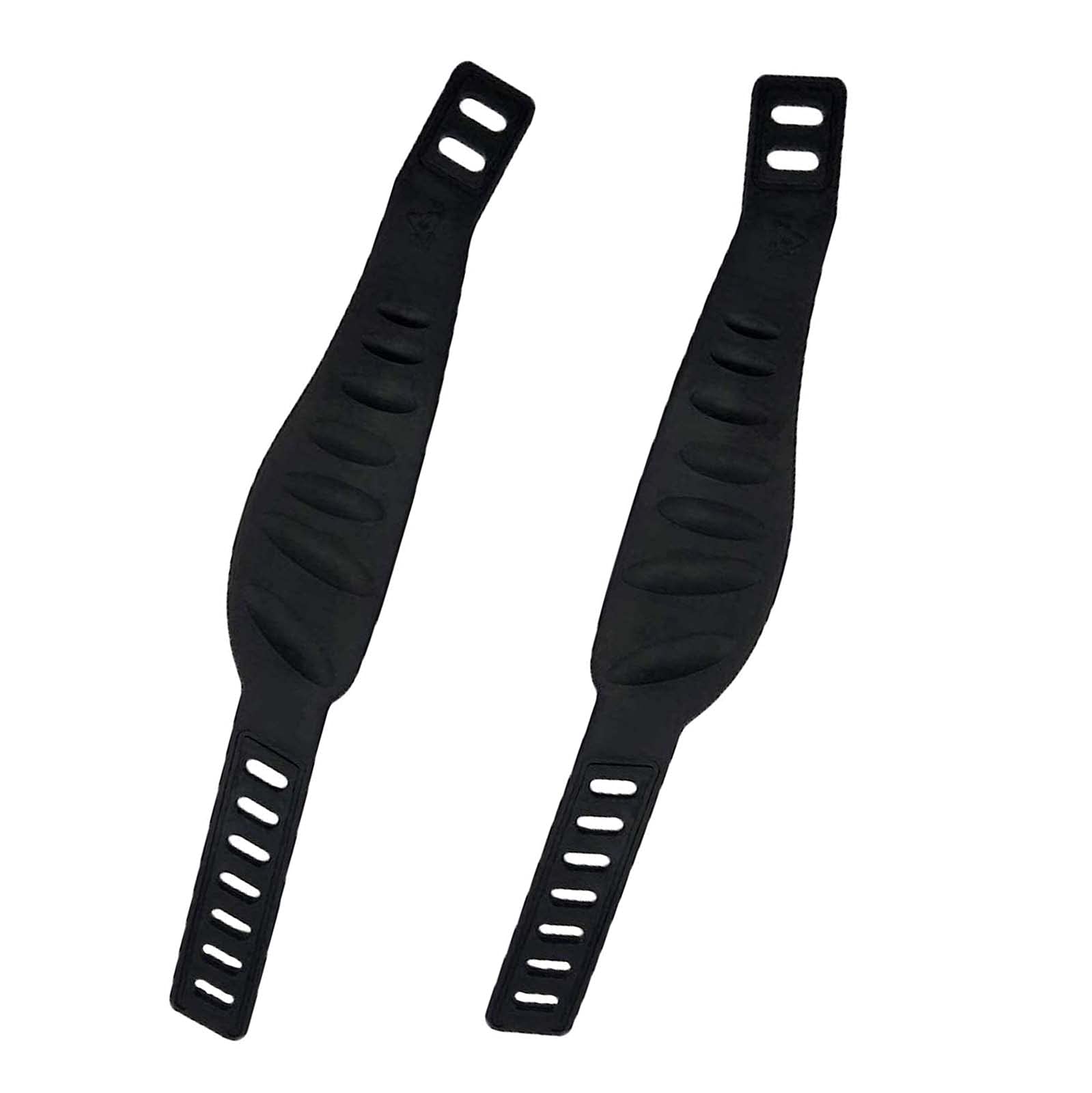 XLKJ 1 Pair of Bicycle Pedal Straps Foot Pedal Straps,Adjustable Exercise Bike Rubber Straps for Bikes Fits Most Bike Pedals