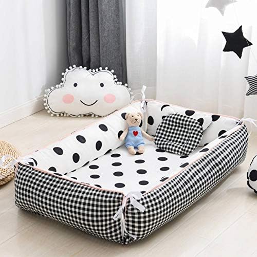 Moro Moro New Kids Multifunction Baby Nest Bed Newborn Soft Bed