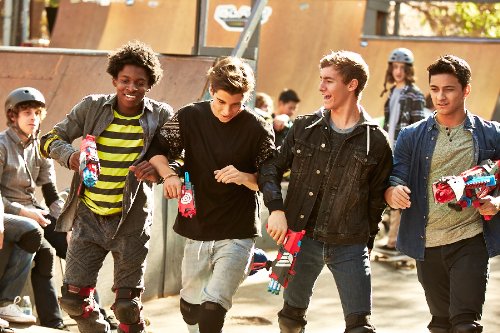 BOOMco. Twisted Spinner Blaster