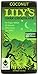 Lily's Dark Chocolate Bar with Stevia, Coconut, 3 Ounce (Pack of 12)
