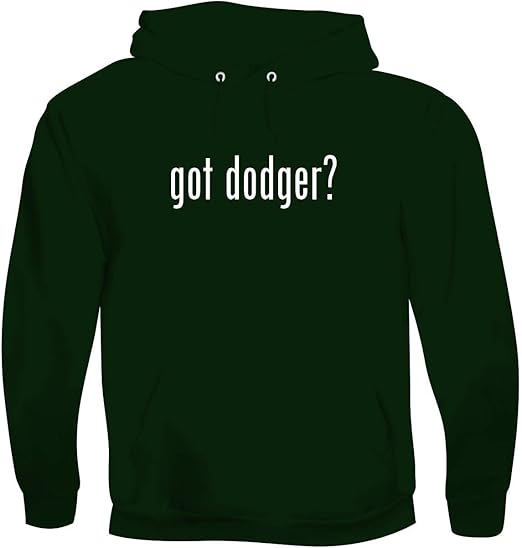 dodger hooded sweatshirt