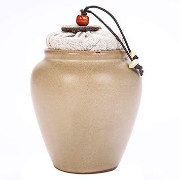Amazon De Zhjama Keramische Urnen Kanister Asche