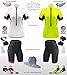 Women's Elite Cycling Shorts - Made in The USA