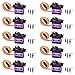 Longruner 10Pcs MG90S Metal Geared Micro Servo Motor 9G for Helicopter Airplane Boat Controls Mini Servo 450 LKY61