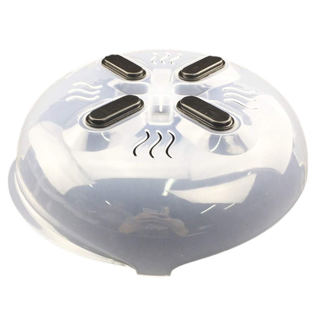 Tapa magnética para microondas y microondas, sin BPA: Amazon.es: Hogar