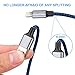 WELAKER Nylon Braided Fast Charging Power Cord 3Pack 6Ft High Speed Data Sync Transfer Cable Phone Charger Connector Compatible with iPhone/X/8/7/6/6s/plus/5s/se/5c/5/iPod/iPad(Blue)