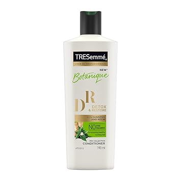 TRESemme Detox and Restore Conditioner 190ml