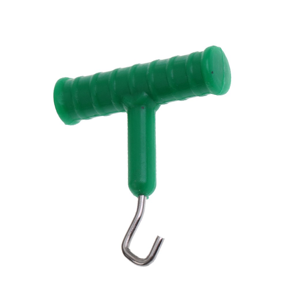 Sharplace 3 Pieces 3 Colors Carp Fishing Knot Rig Puller Knotter