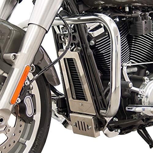 FEHLING Crash Bars for Harley Davidson Fat Boy (FLFB) 18-19 silver
