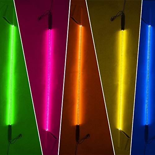 OMUOFFROAD-5FT-20-Color-RGB-LED-Lighted-Whip-Antenna-Whip-Safety-Flags-Pole-Bendable-For-Polaris-RZR-UTV-ATV-Sand-Dune-Buggy-Quad-Truck-Boat-One-Whip