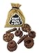 Island Dogs Giant Sack Of Shit Fake Poop That Looks Real Gag Gifts For Men Funny Crap Dog Turd Pranks 8 Pc
