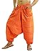 SARJANA HANDICRAFTS Men's Cotton Harem Genie Dance Yoga Alibaba Hippie Pants