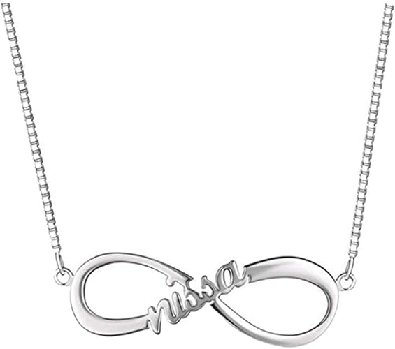 personalised children's name necklace