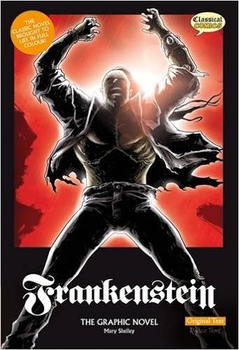 Frankenstein The Graphic Novel British English Original Text Edition Cobley Jason Shelley Mary Shalvey Declan Haward Jon Cardy Jason Nicholson Kat Wiley Terry 9781906332150 Amazon Com Books