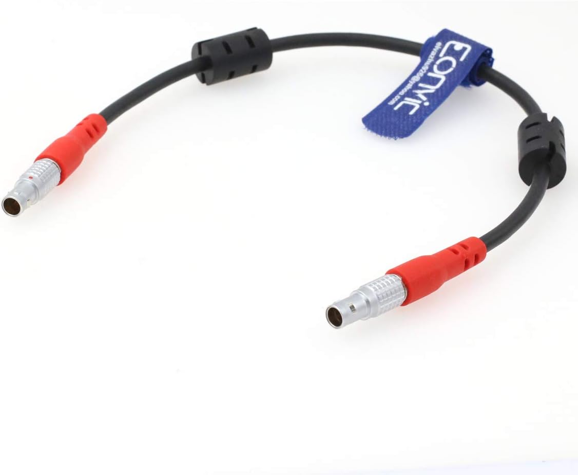 Eonvic Straight 4 Pin ARRI LBUS Cable for FIZ MDR Wireless Focus, Straight-Straight - Image 3