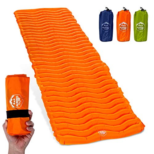 Air Mat+ Camping Sleeping Pad Ultralight 17.2 OZ Inflatable