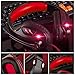 Gaming Headset with Microphone for Laptop,PC,PS4,Xbox ONE.maxin 3.5mm Wired Gaming Headphones with Noise Cancelling Volume Control Stereo Sound – Black and Redthumb 3
