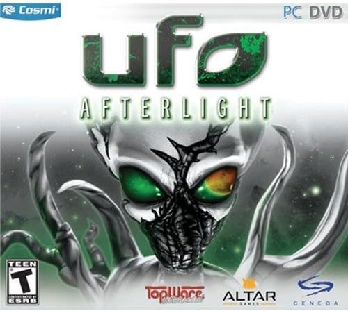 UFO Afterlight - Windows PC DVD
