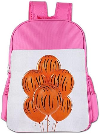 TEC Kid's Jungle Tiger Stripes Latex Balloons Shoulder Backpack School Bag