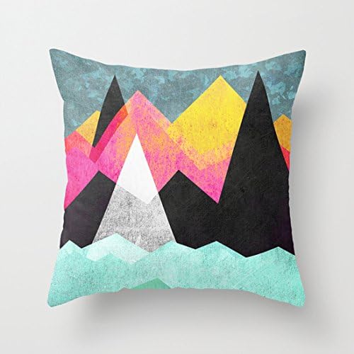 Candyland canvas pillow covers decorative for sofa pillow protector birthday gift