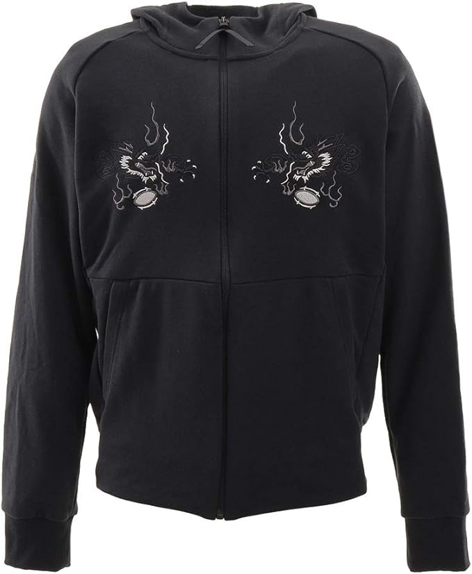 Amazon アディダス パーカー ラグビー オールブラックス 日本限定スカジャン風スウェット Fyo14 メンズ ブラック Ed0973 日本 J Xo 日本サイズ3l相当 ジャケット 通販