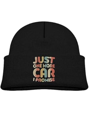 Just One More Car Baby Kids Warm Winter Hats Cute Thick Earflap Hood Hat