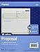 Adams Proposal Form Book, 2-Part, Carbonless, 10.19 x 8.38 Inches, 50 Sets, White and Canary (9450ABF)