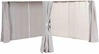 Siena Garden Seitenteile zu Pavillon Dubai 3 x 3 m