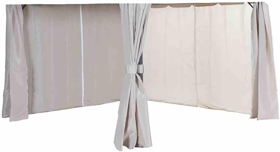 Siena Garden Seitenteile zu Pavillon Dubai 3 x 3 m