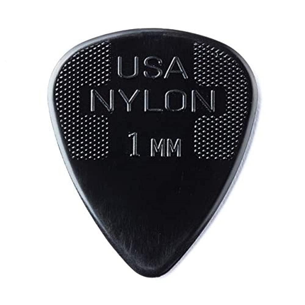 Jim Dunlop 44P1.0 Nylon Standard Player Pack (Pack of 12)