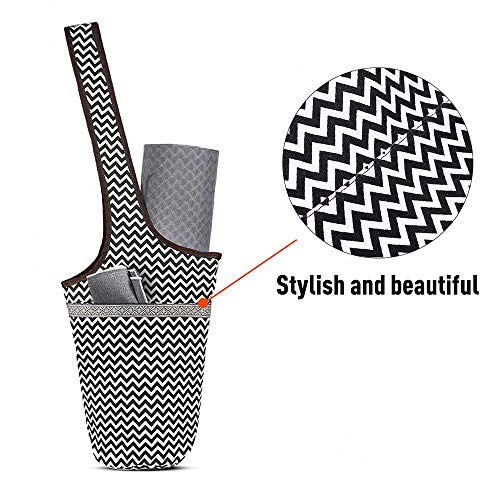 Komake-Yoga-Bag-Yoga-Mat-Bag-with-Large-Size-Pocket-and-Zipper-Pocket-Multipurpose-and-Beautiful-Yoga-Carrier-Yoga-Holder-for-Women-Fit-Most-Size-Yoga-Mats