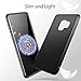 ESR Solid Black Case Compatible for the Samsung Galaxy S9, Slim Soft TPU Cover Case Compatible for the Samsung Galaxy S9 5.8 inch, Black (2018 Released)