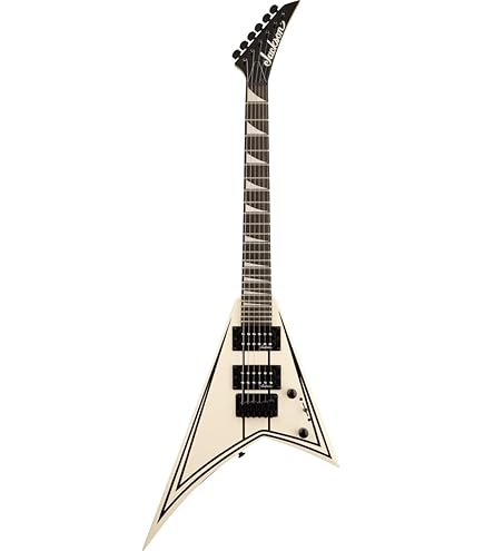 Amazon.com: Jackson King V JS32T Electric Guitar - Ferrari Red
