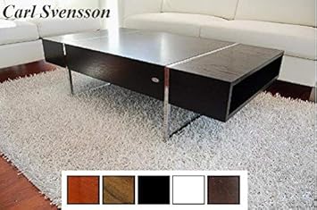 Finebuy Design Couchtisch Deco Glas Kupfer Tisch 2er Set Satztisch