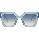 SOJOS Vintage Oversized Square Sunglasses for Women,Retro Womens Luxury Big Large Sun Glasses UV400 SJ2194