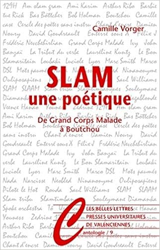 Amazon Com Slam Une Poetique De Grand Corps Malade A Boutchou Cantologie French Edition 9782251445861 Vorger Camille Books