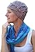 Hats for Cancer Patients Women Chemo Headwear Head Coverings Butterfly Beanie Parkhurst (Taupe)