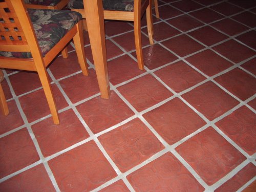 Make Your Own 12x12 Victorian Pattern Tile With Mold #1112 - Thumbnail 2