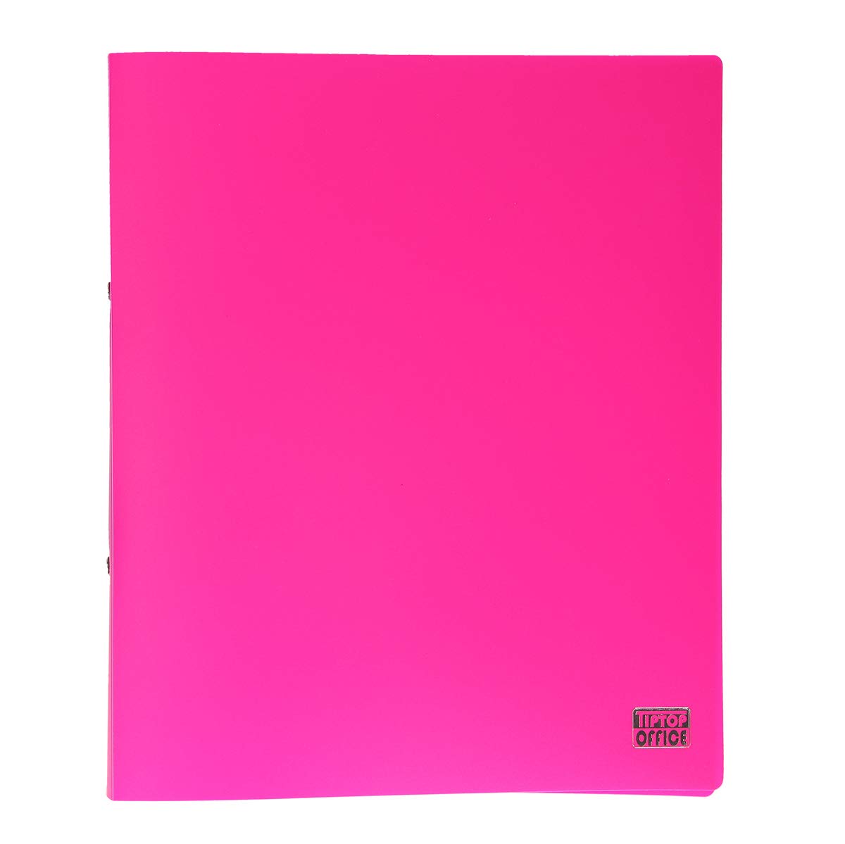 TTO Ring Binder with 2 Round Ring Mechanism A4 30 mm Neon Pink