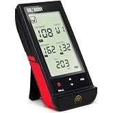 GOLFBUDDY Shot Mate Launch Monitor &ndash; Doppler Radar Golf Swing Analyzer, Ball &amp; Club Speed, Smash Factor, Carry Distance, TFT LCD Display, Practice/Target Modes, 1,000 Shot Storage, 10Hr Battery