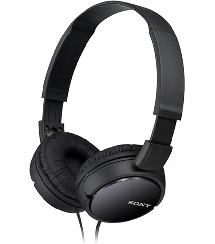 Sony MDR-ZX310 - Fone de Ouvido com Microfone, Preto | Amazon.com.br