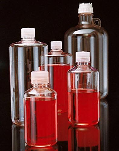Nalge 029420 Round bottle 2.5 litres narrow neck polycarbonate