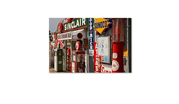 Trademark Marca Fine Art RT 66 Cuba Missouri – Decoración de la ...