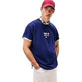 Tommy Hilfiger Mens Tommy X U.S. Sail GP Team Tech Performance T-Shirt Short Sleeve Crew Neck Tee