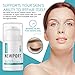 Eye Serum for Restorative Under Eye Bags Treatment with Vitamin K, Cucumber, Aloe Vera and Chamomile for Dark Circles, Wrinkles and Puffy Eyes