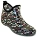 sh18es Shoes8teen Womens Short Rain Boots Prints & Solids
