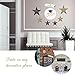 PBPBOX 2017 Graduation Decoration 40 Pcs Wall Decals Scene Setter Grad Cap Stickers